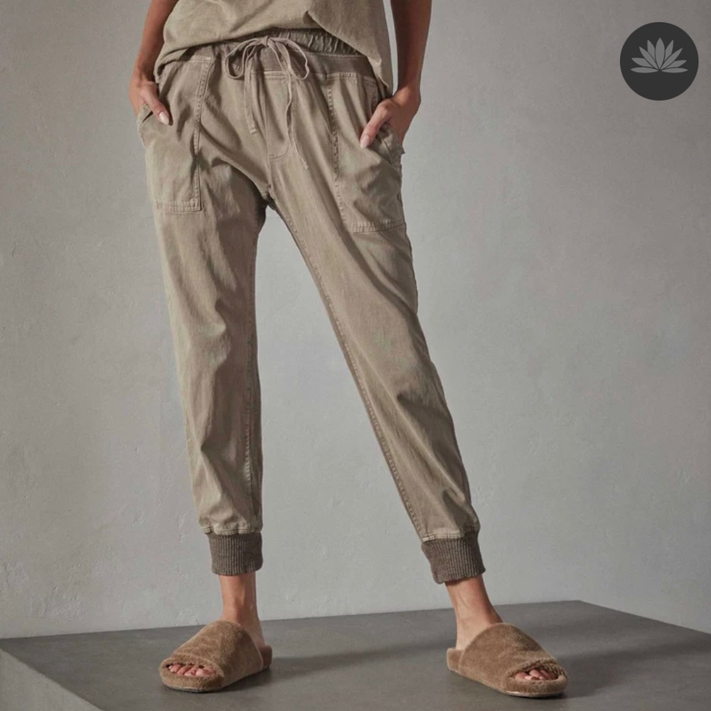 James Perse Mixed Media Pant Size 4 (new with tags, never worn!)